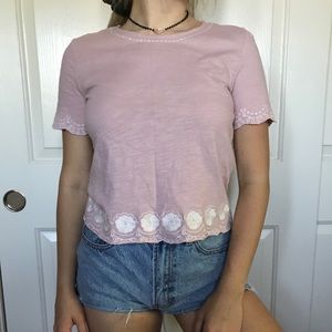 crochet border top